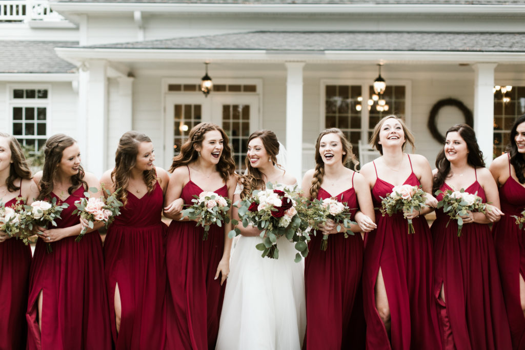 how to choose a bridesmaid dress fall wedding