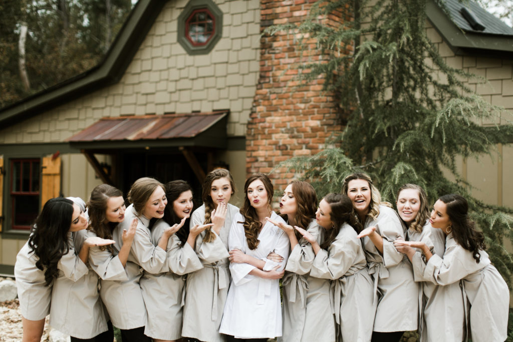 bridesmaid robes
